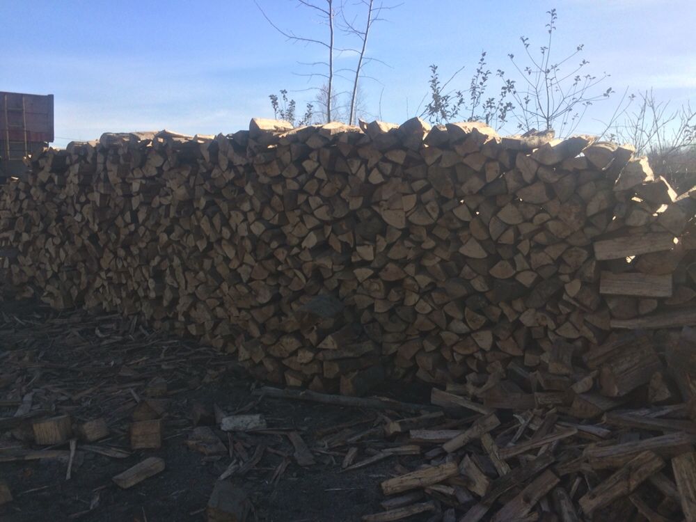 Дрова твердопаливні круглі,колоті