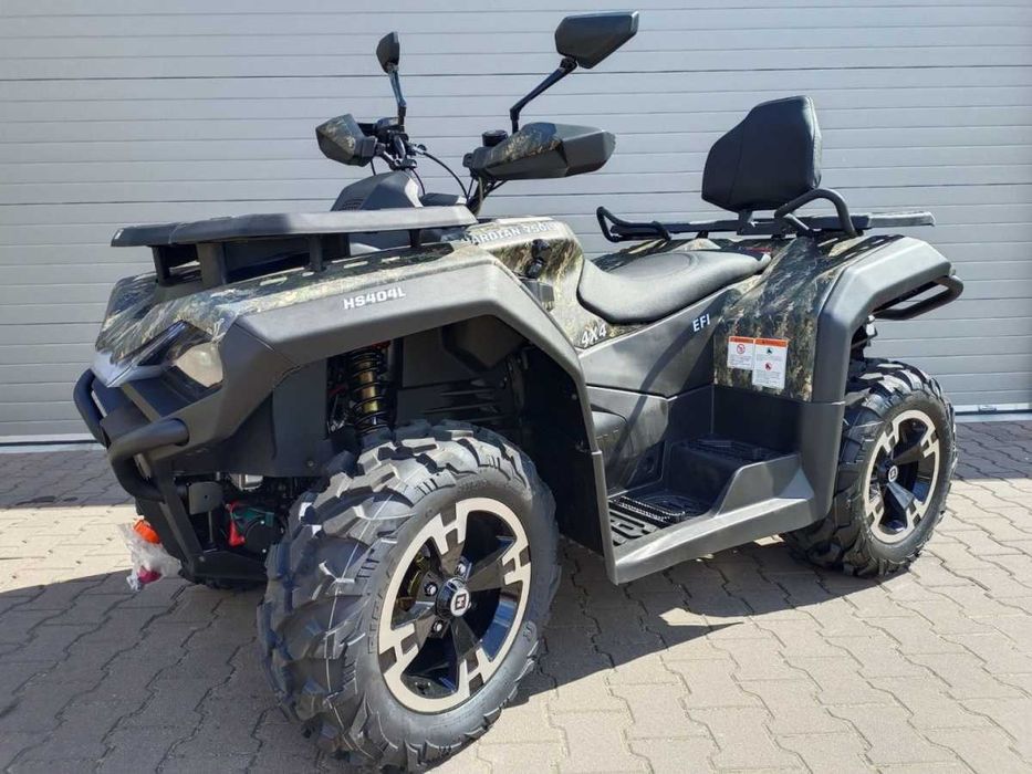 Quad Hisun Guardian 750L | Terenowy | 4x4 | Grzane manetki + kanapa