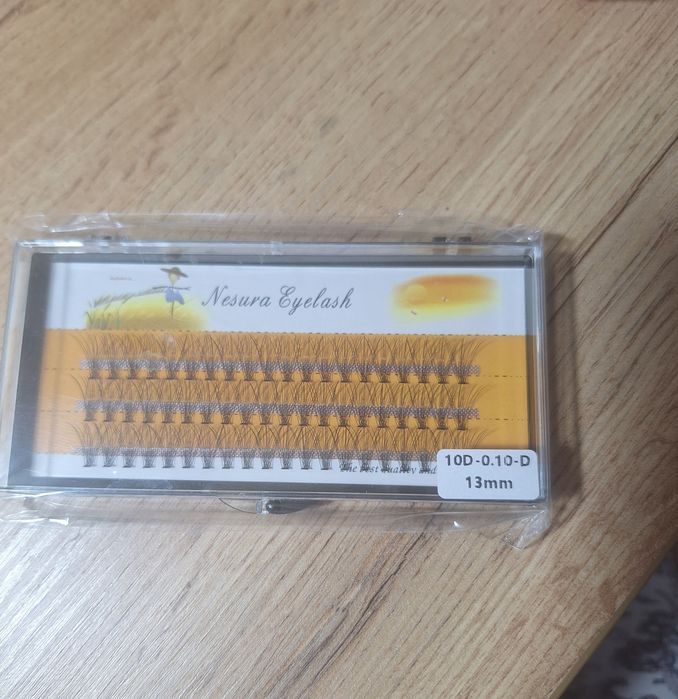 Пучкові вії ( детально в описі)