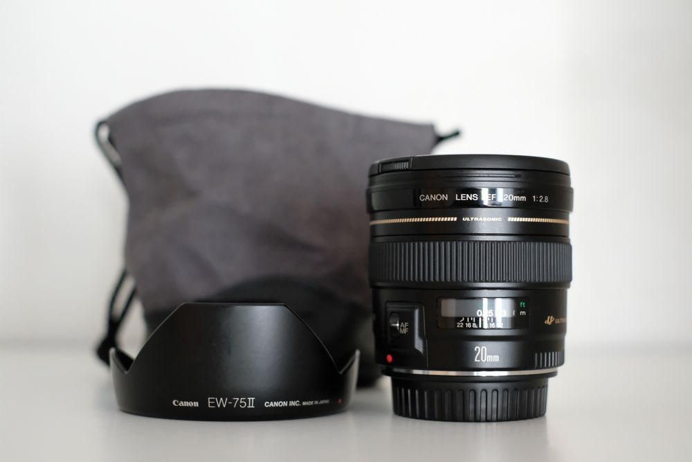Canon 20mm f2.8 USM. Новий стан.