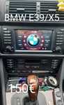 Rádio Android 13 com GPS BMW E39/X5 (Artigo Novo)