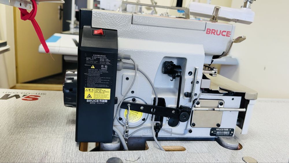 Продам оверлок BRUCE X5S