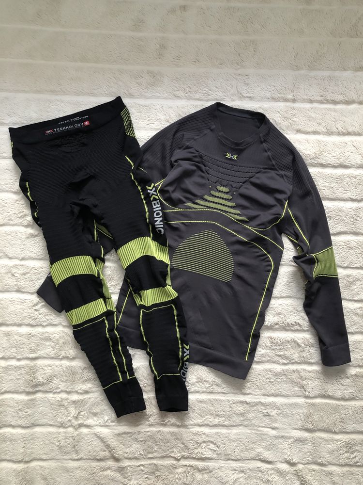 Термобелье X-Bionic (L/XL) Energy Accumulator Evo Man комплект мужской