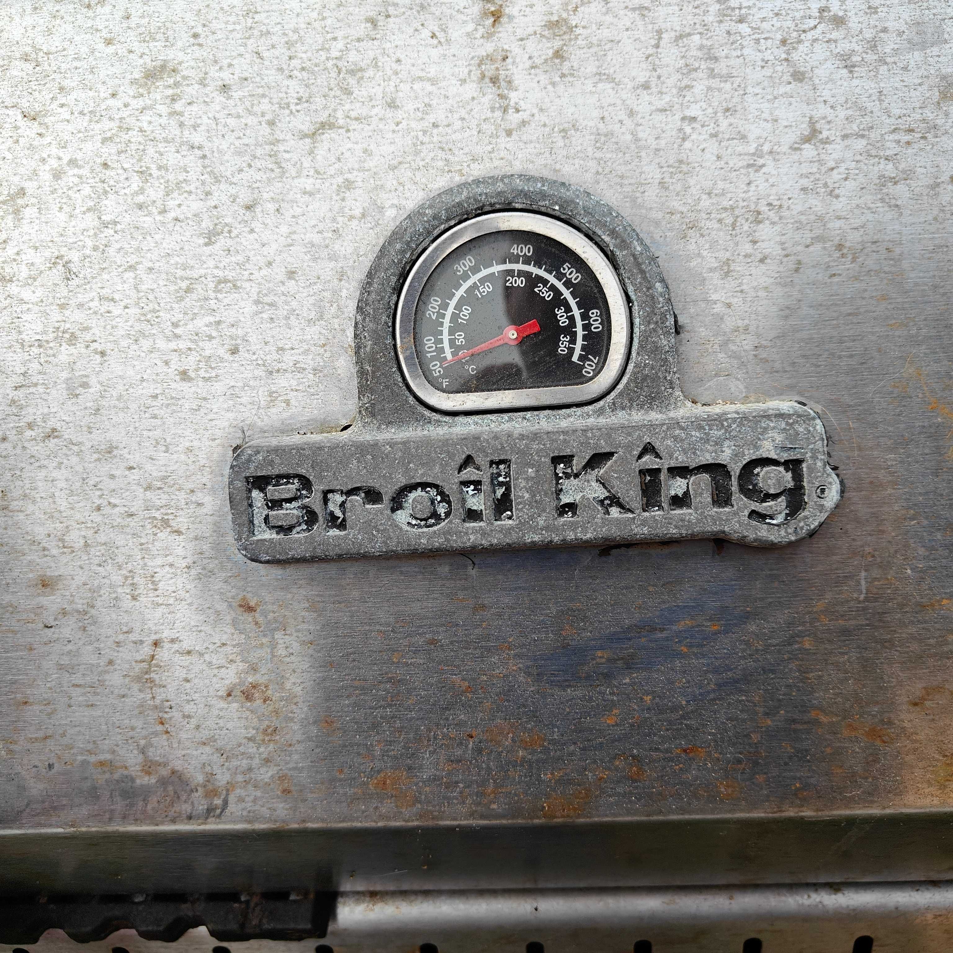 Grill gazowy Broil King palnik ruszt duży gaz  taras piknik