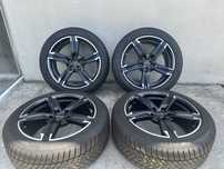 Alufelgi koła opony toyota honda 225/50R18