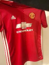 Koszulka Adidas Manchester United z sezonu 2017/2018 L