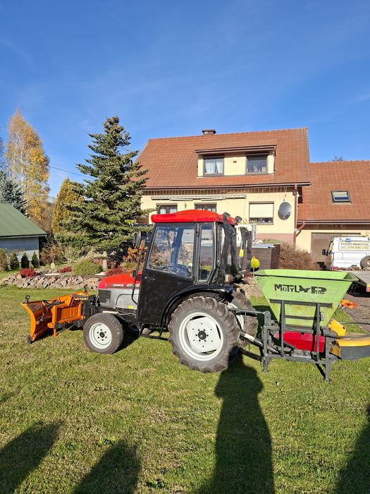 Sprzedam traktor Yanmar EF227 do odśnieżania