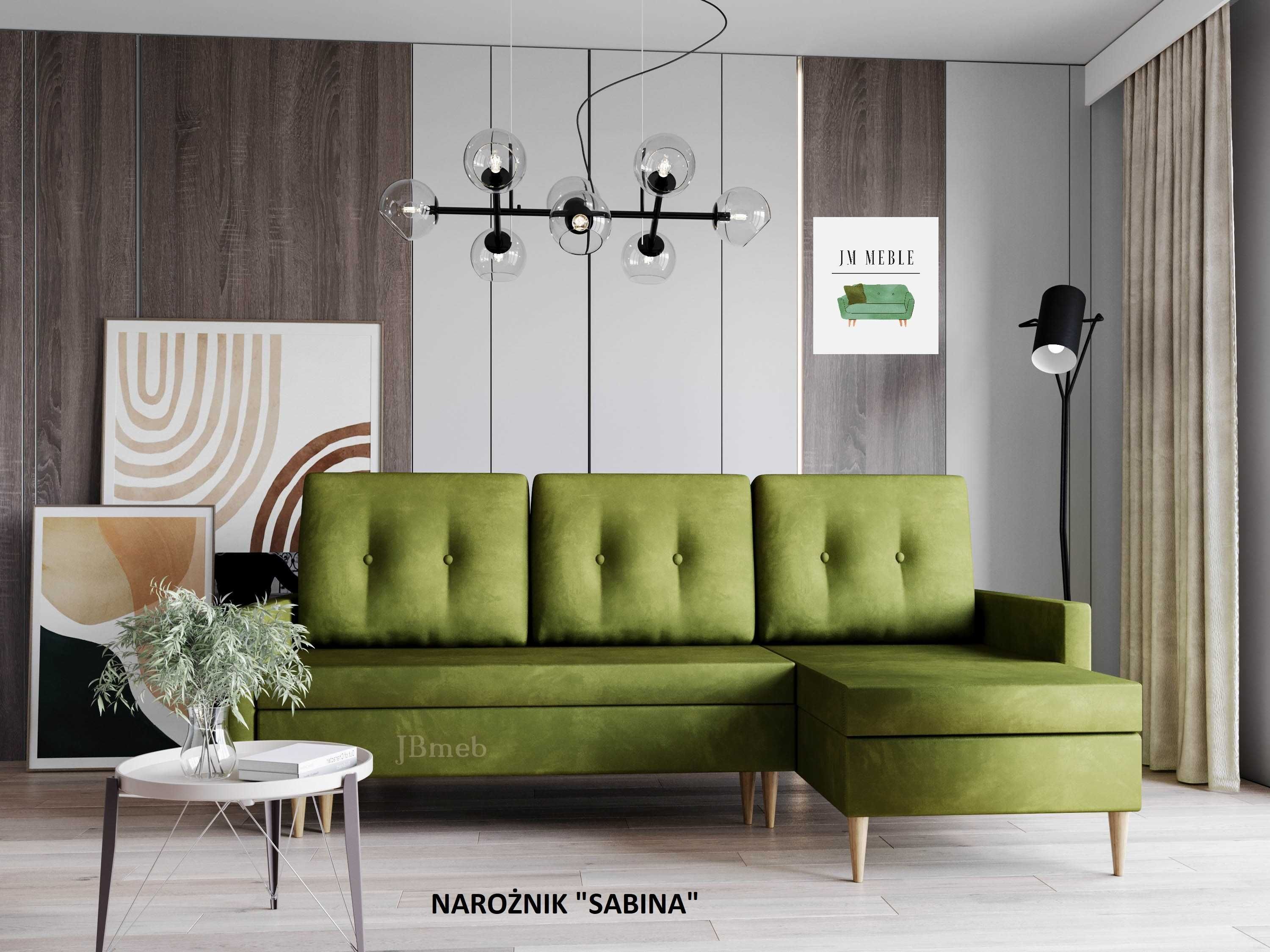 Narożnik SABINA z funkcją spania
