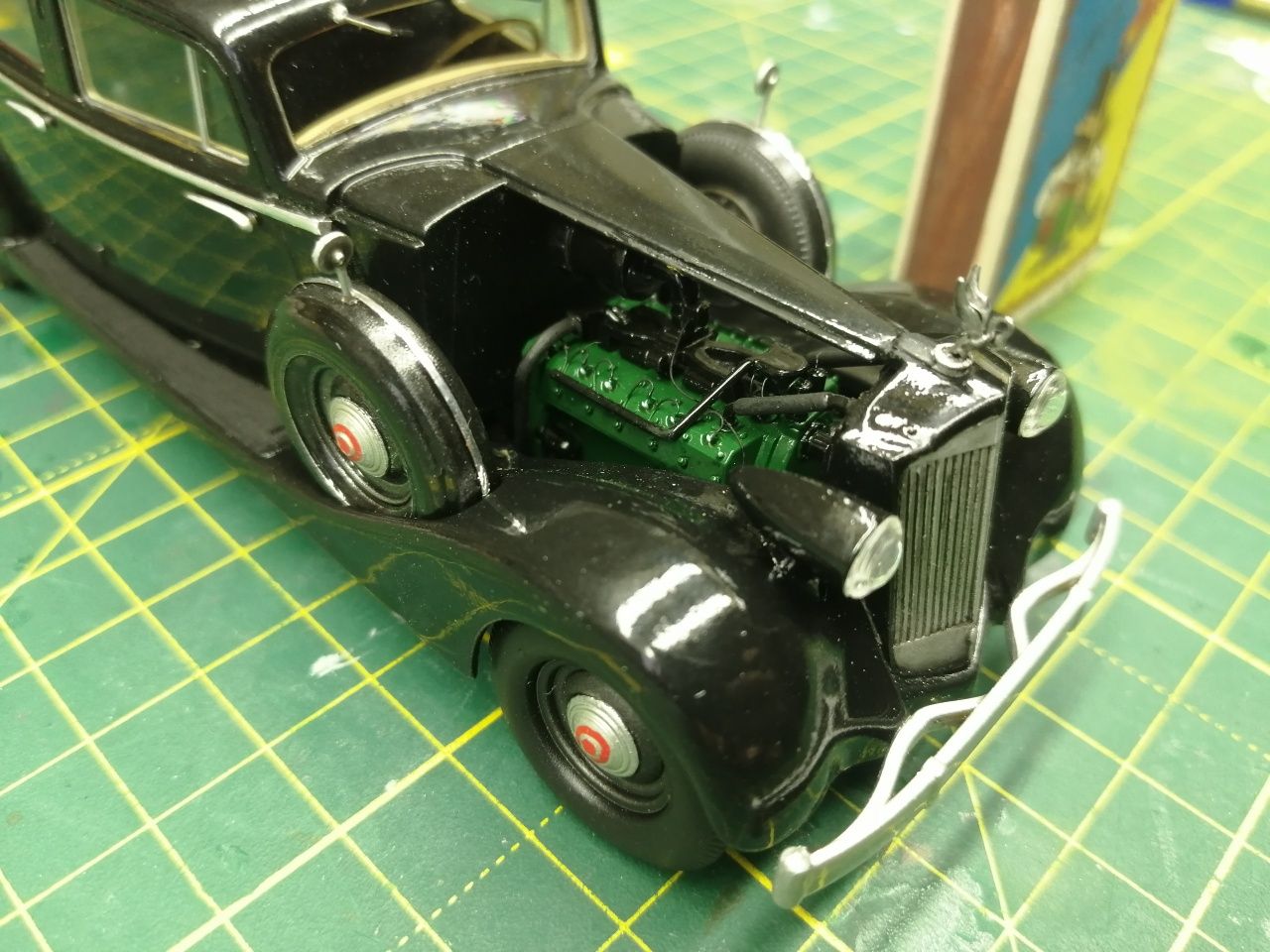 Packard Twelve V12 – ICM американський лімузин, Друга Світова, 1:35