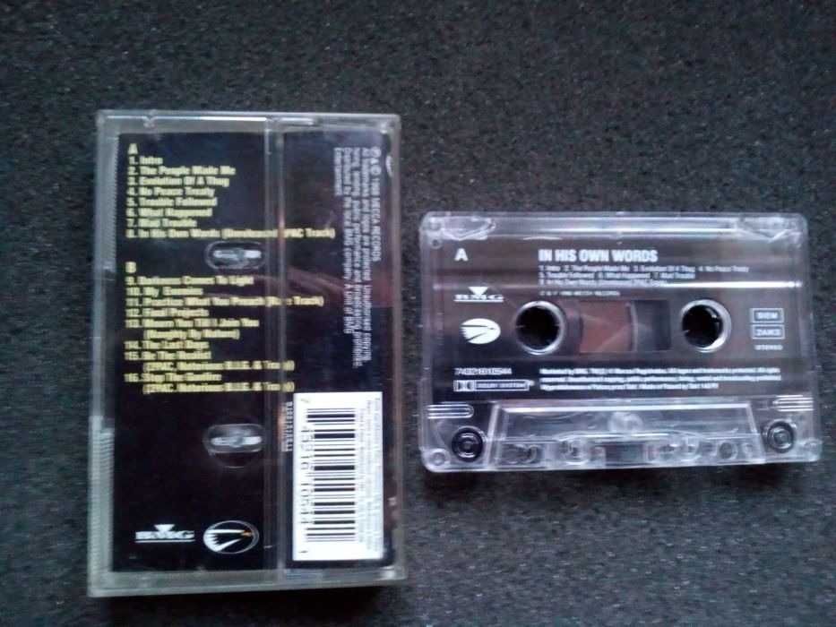2Pac - In His Own Words kaseta
