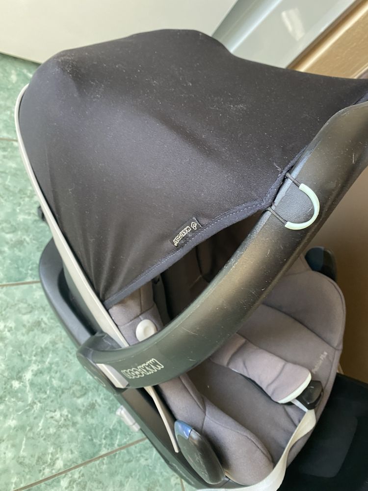 Fotelik + baza maxi cosi pebble plus