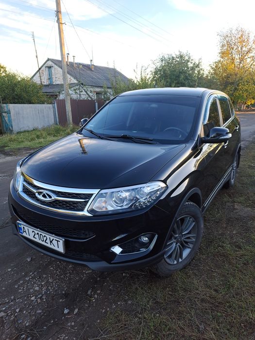 Продам Chery Tiggo 5