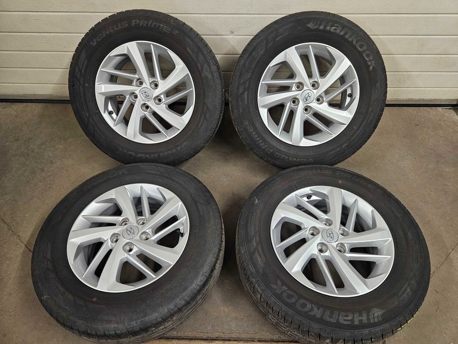 5x114,3 R16 -Alufelgi Hyundai Tuscon Santa Fe Kona Sonata i30 ix20ix35