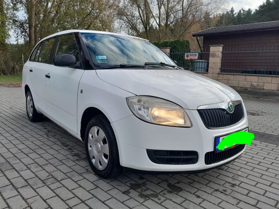 Skoda Fabia 2009r 1.4 Tdi