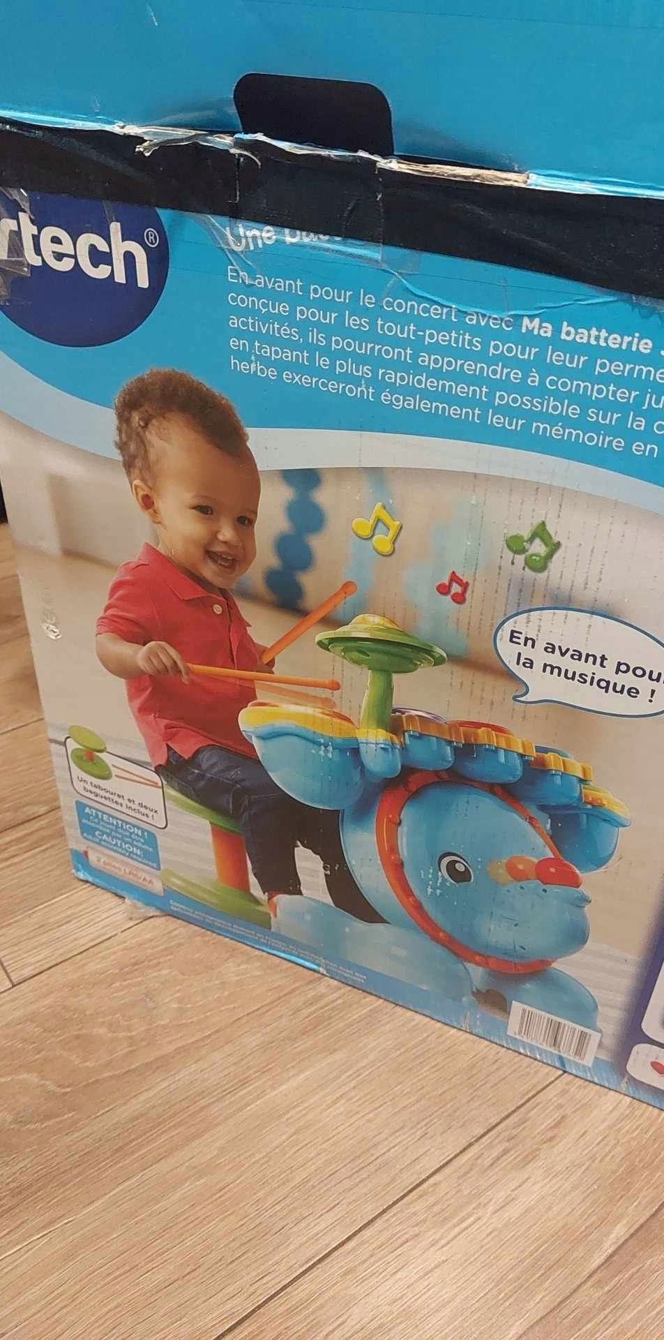 Vtech Baby Jungle Rock Perkusja