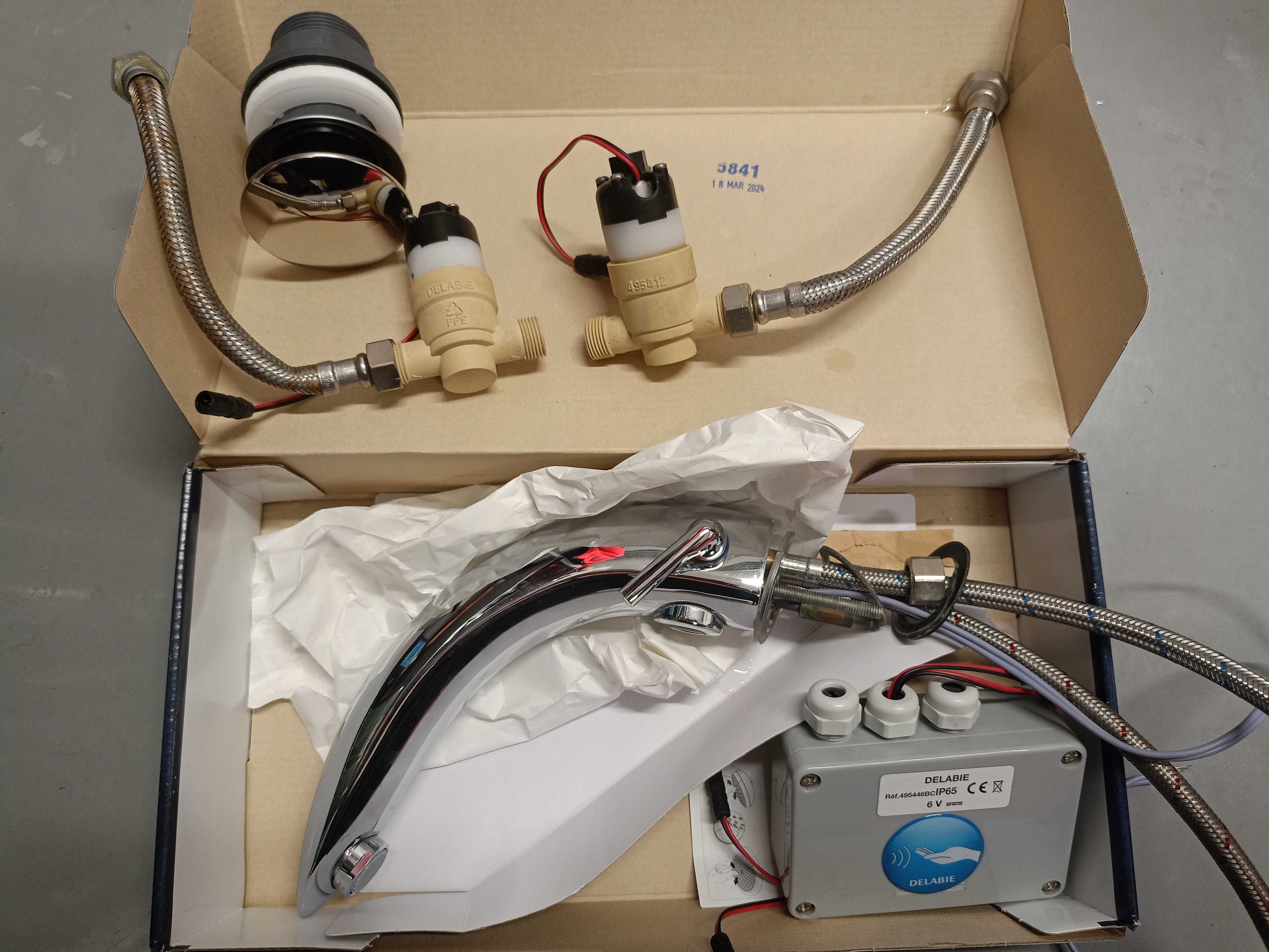 Bateria elektroniczna TEMPOMATIC MIX 2