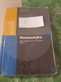 Matematyka zbiór zadań klasa 1 Kurczab zakres podstawowy i rozszerzony