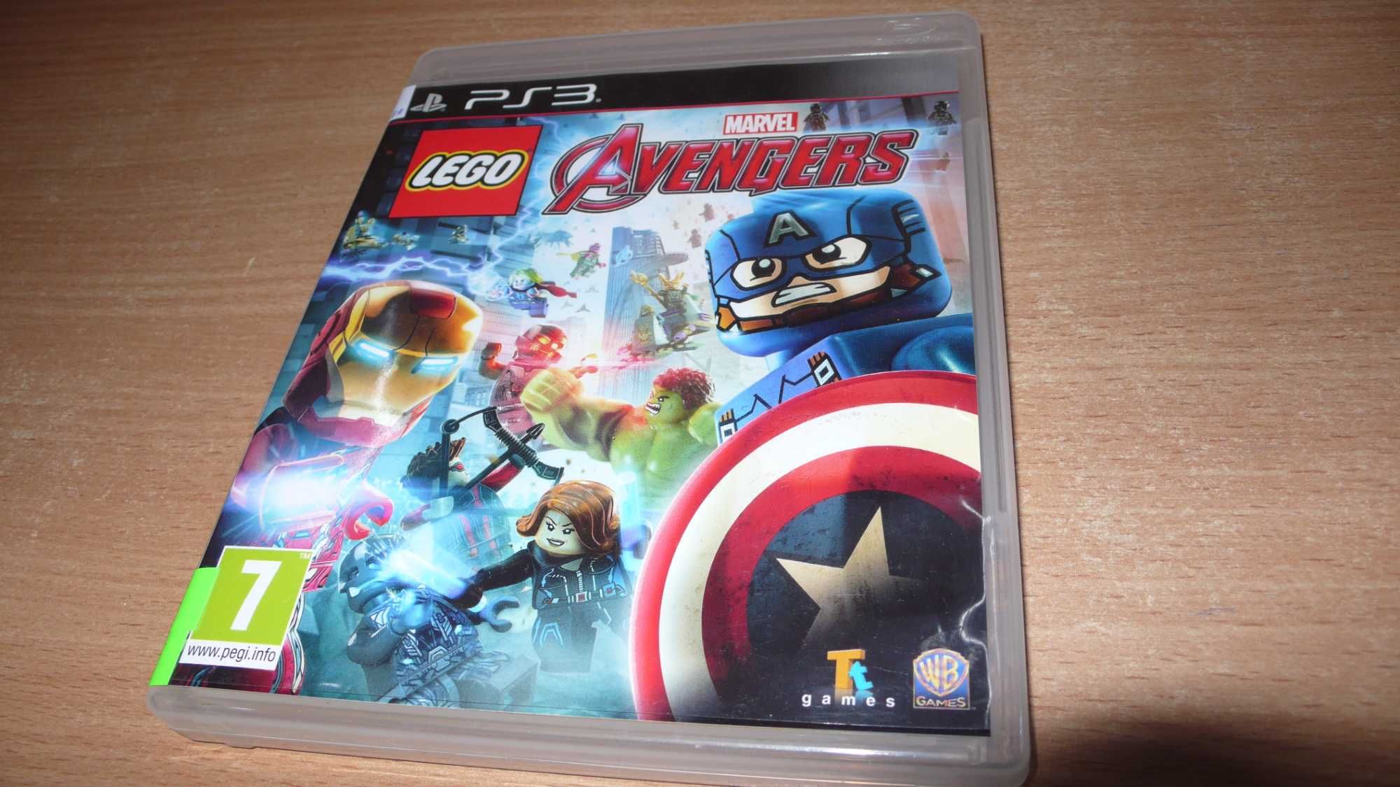 Gra do PS3 Playstation 3 / Lego Avengers PL / Marvel : Avengers