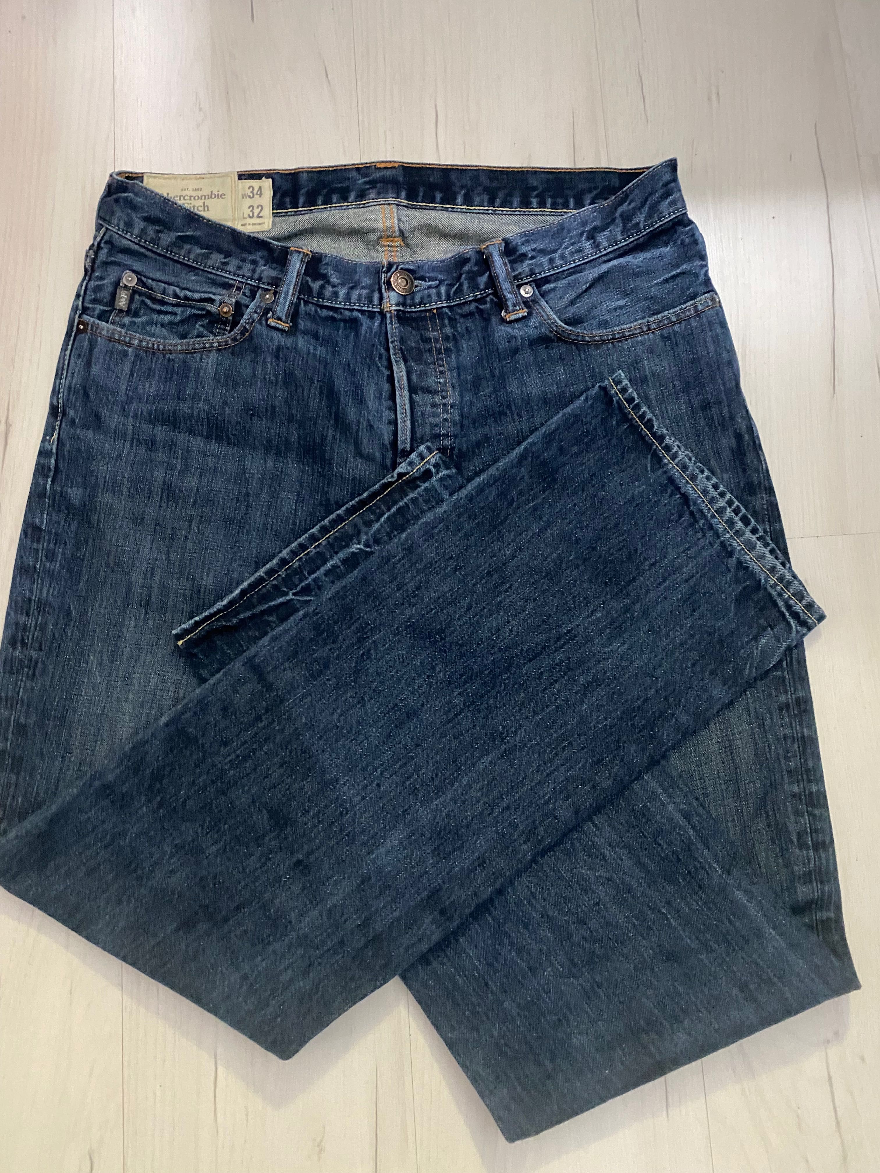 Jeans Abercrombie & Fitch W34/L33