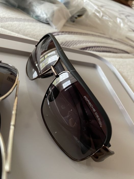 Чоловічі сонячні окуляри очки Bvlgari Porsche design