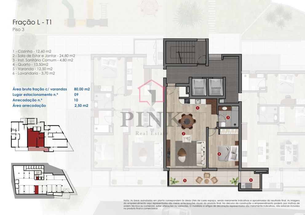 Apartamento no UPTOWN 2 - T1 em Machico
