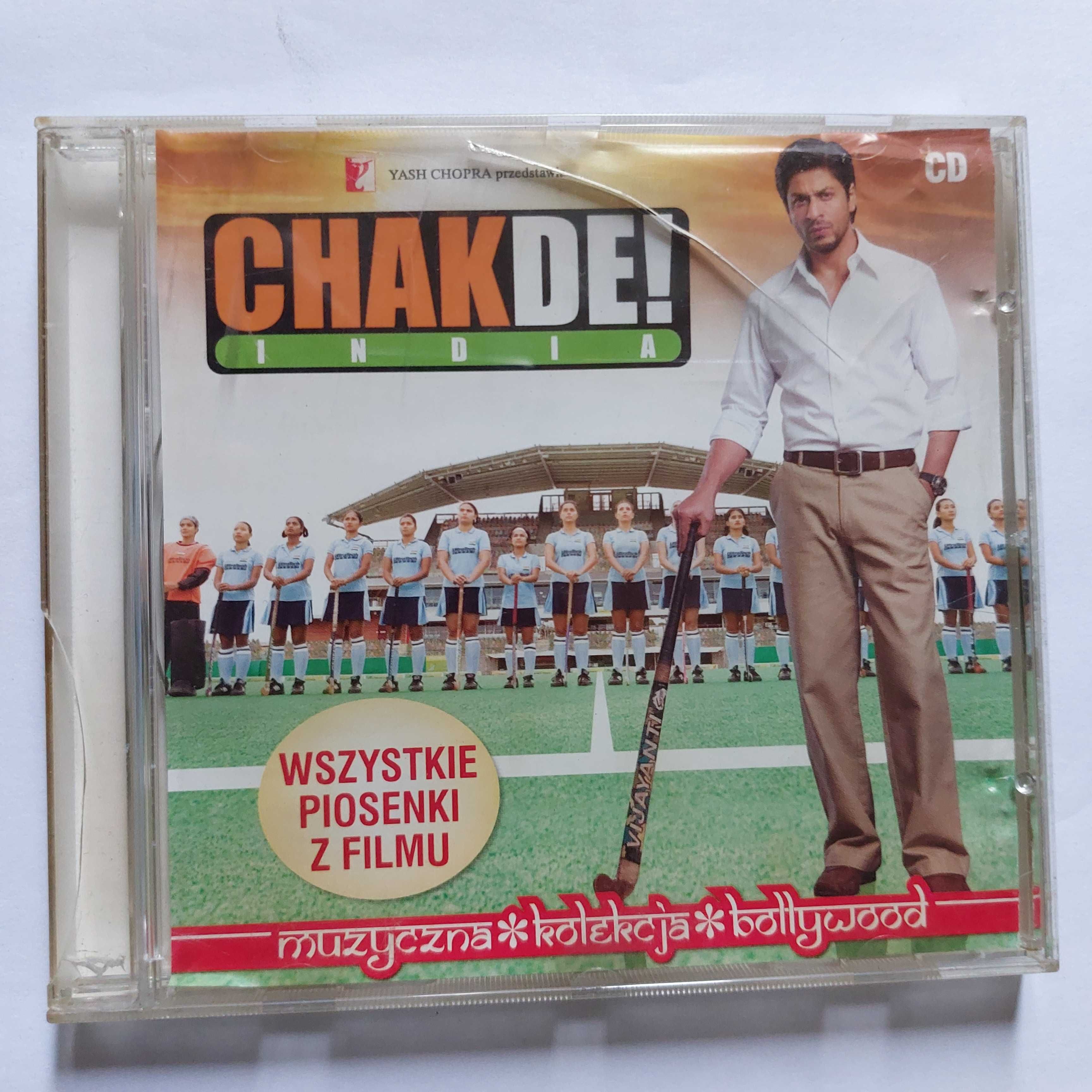 CHAK DE INDIA: wszystkie piosenki z filmu | płyta z muzyką na CD