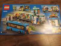LEGO City 60335 Dworzec kolejowy - Uzupełnienie do Pociąg Tory