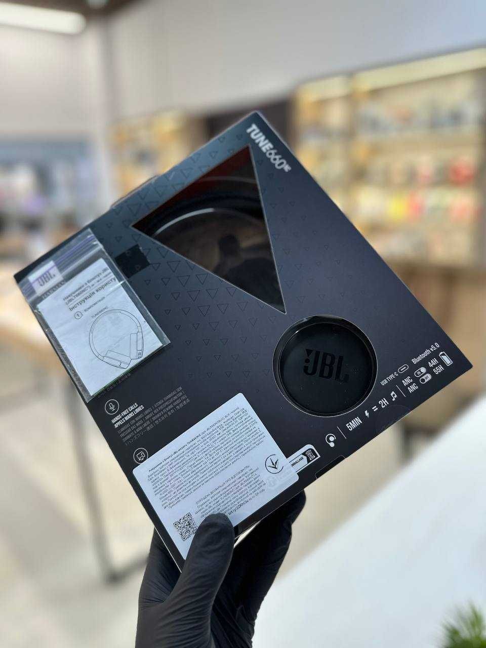 JBL Tune 660 NC, Black Обмін • iPeople • Гарантія • Розтермінування