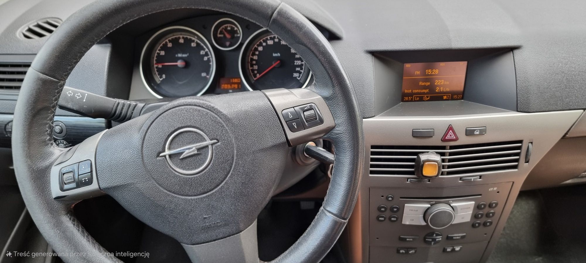 Opel Astra H 1,6 Benzyna 2006