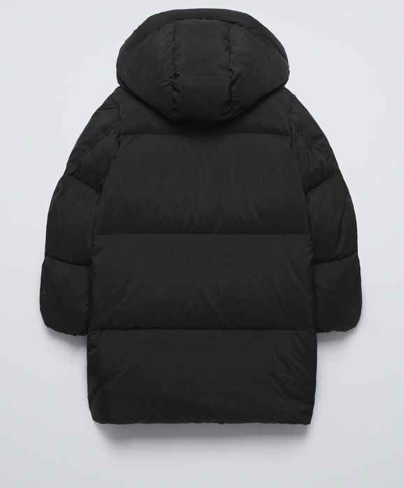 Пуховик Zara зимова курта 122 164