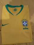 Camisola do Brasil Oficial Tamanho L