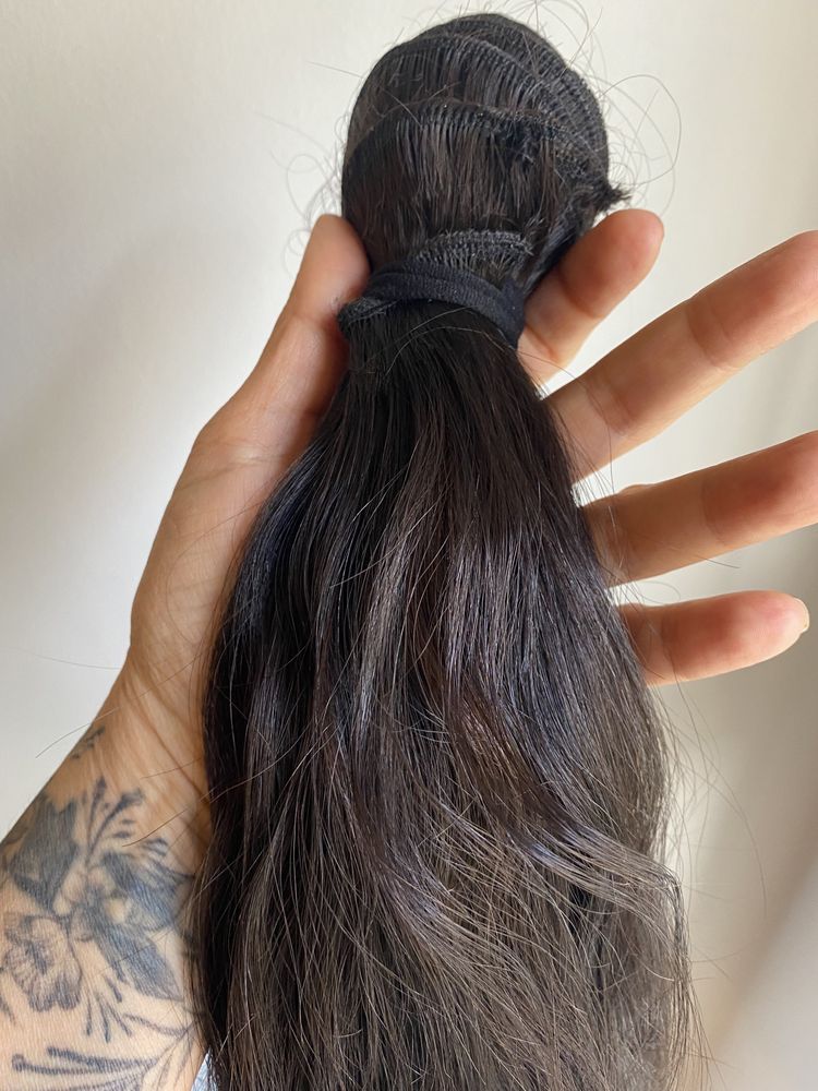 Cabelo Natural Humano Extensoes