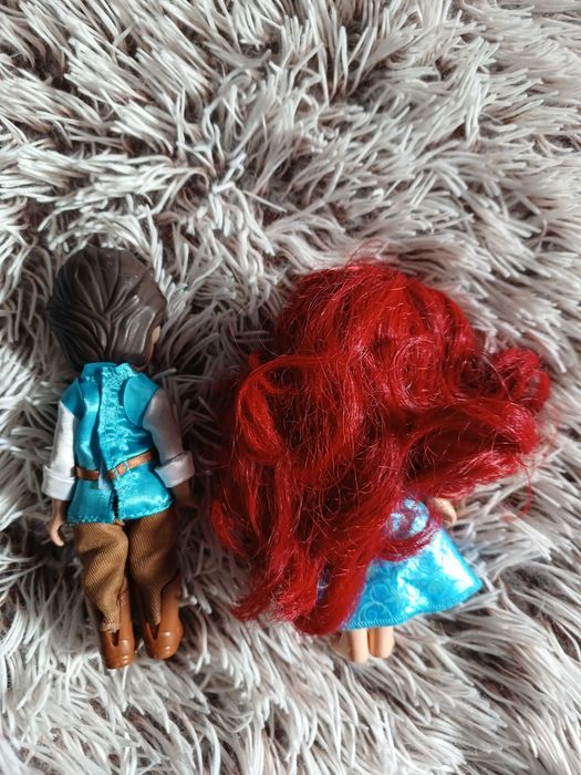 Принц Флінн "Рапунцель" і Принцеса Аріель міні аніматор Моана Бель