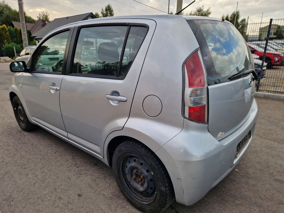 Daihatsu Sirion Daihatsu Sirion Aygo 1.0b klimatyzacja