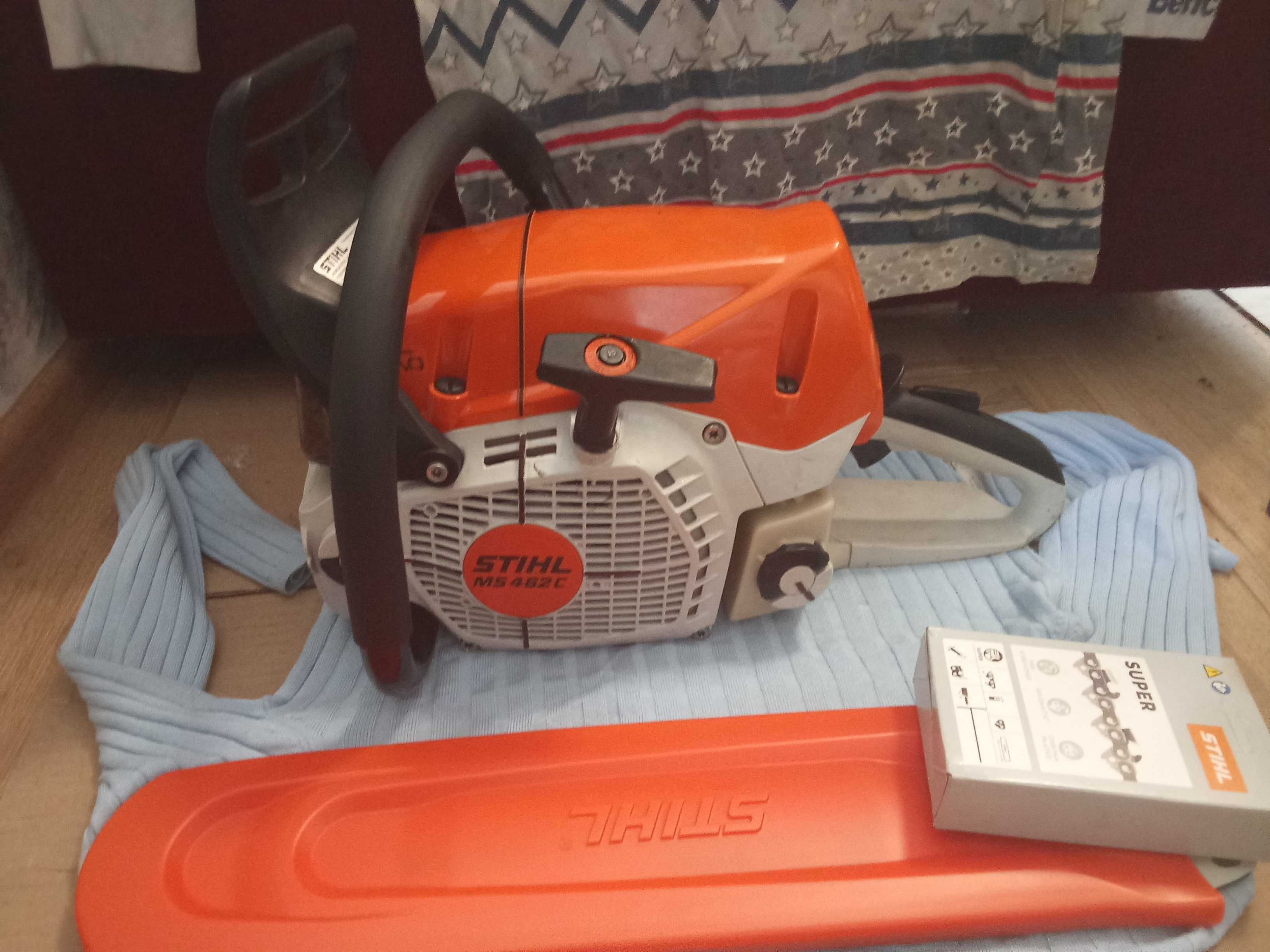 Stihl МС 462 C 2024 рік бензопила штиль як ляля з Німеччини!