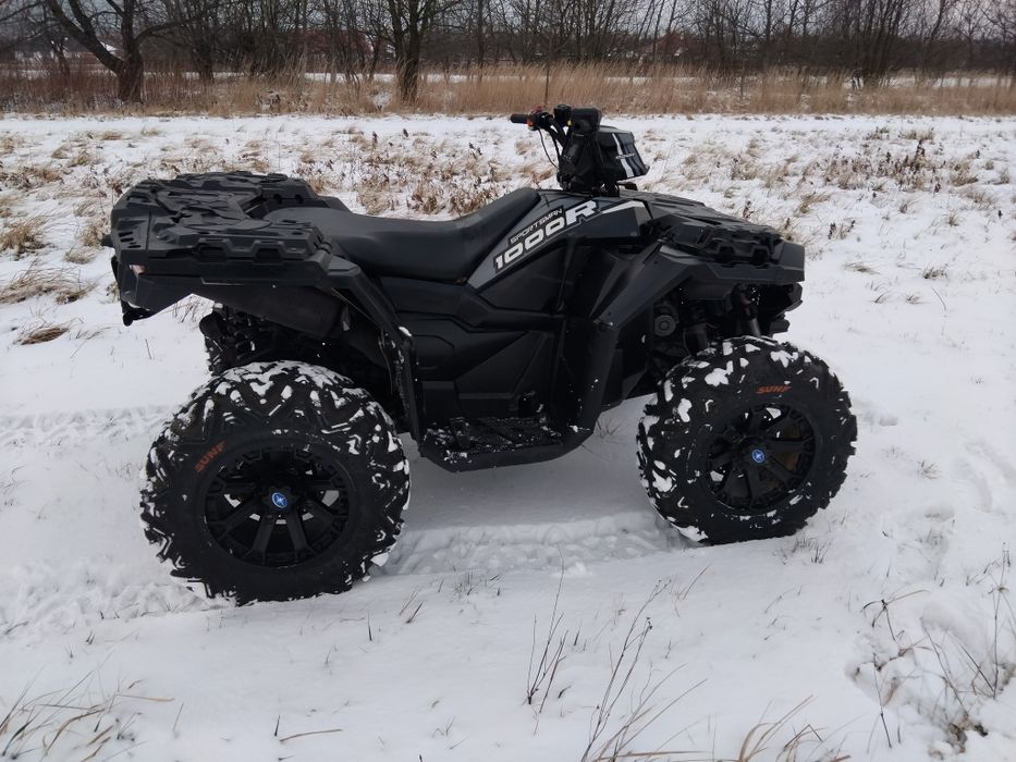 Polaris Sportsman 1000R 4x4 ESP 20r Zamiana