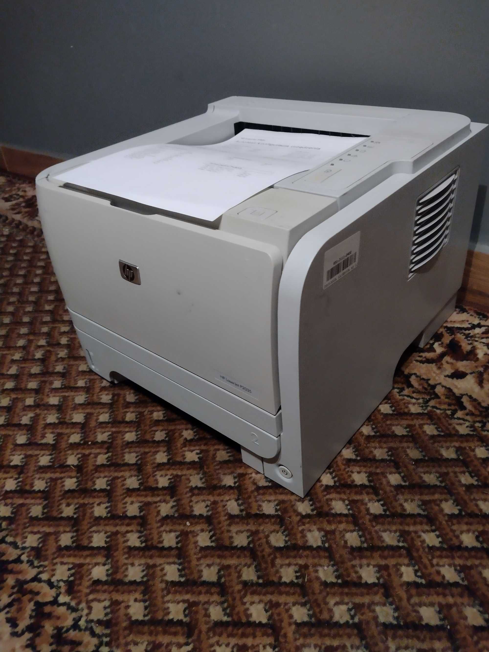 Drukarka HP laser Jet P2035