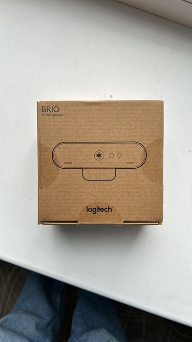 Веб-камери Logitech Brio 4K в наявності !