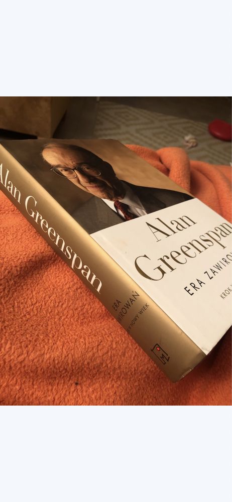 Alan Greenspan Era Zawirowań