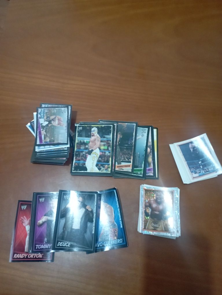 Cromos de várias coleções