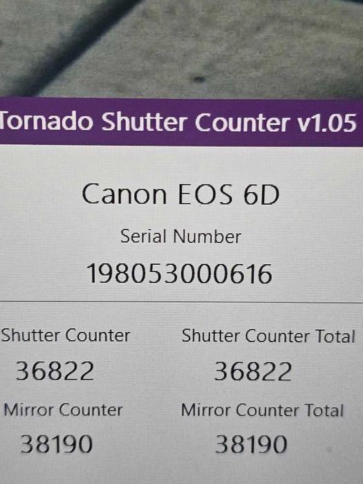 продам камеру Canon eos 6d