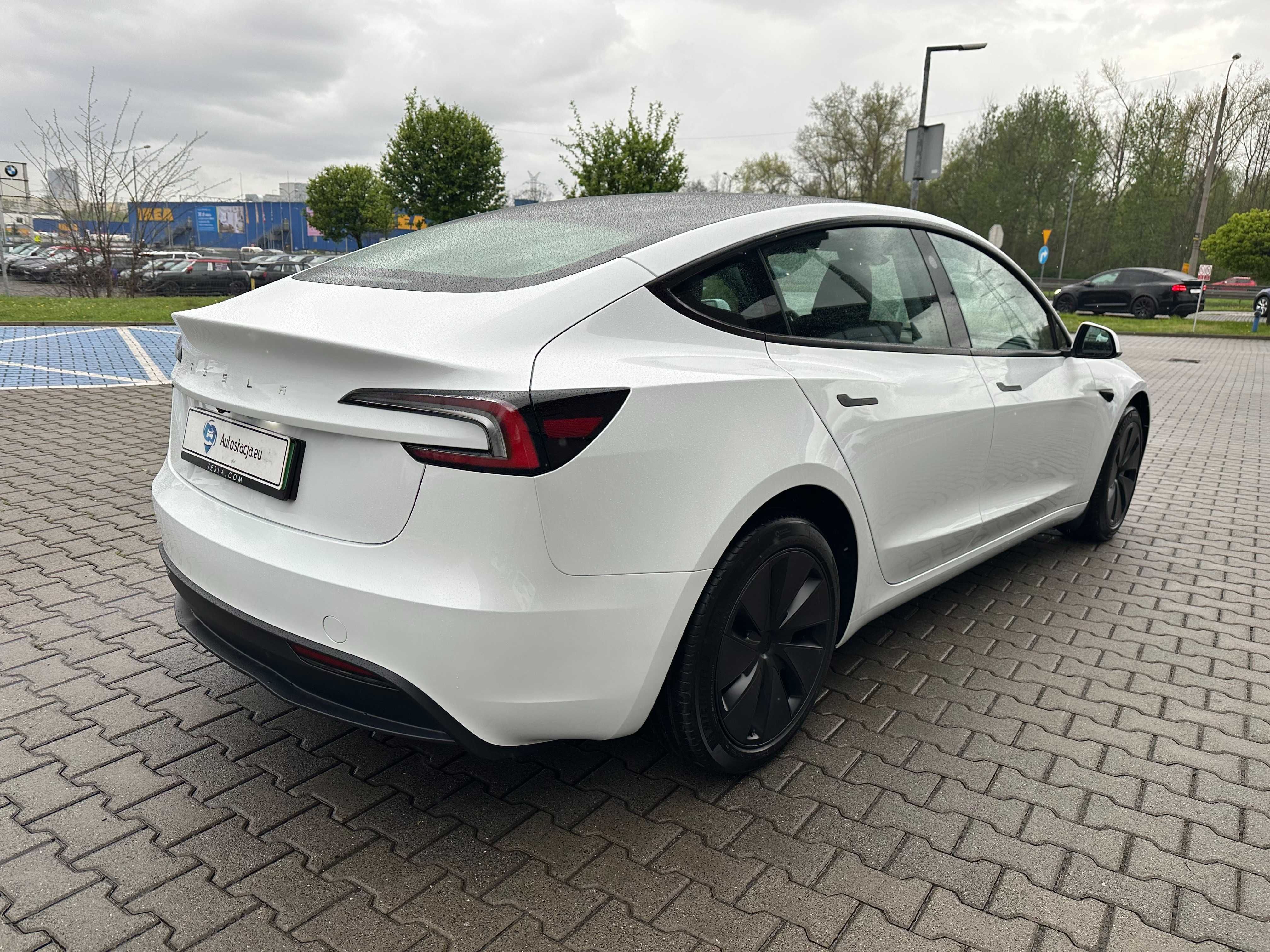 Tesla Model 3 wynajem długoterminowy z wykupem BEZ BIK