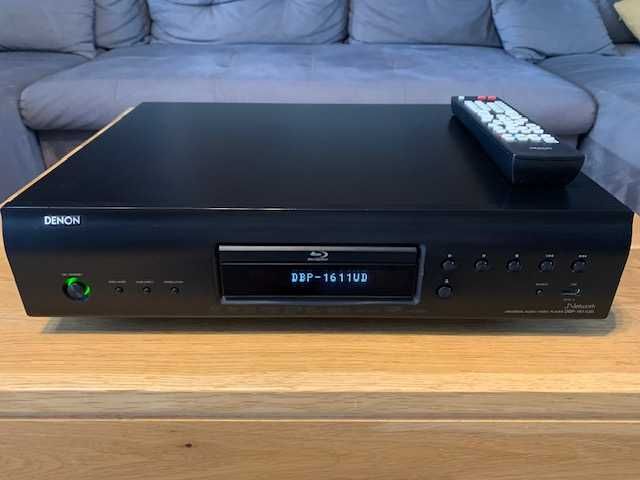 Odtwarzacz Blu-Ray Denon dbp-1611ud