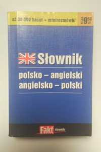 Słownik polsko-angielski, angielski-polski (kieszonkowy)