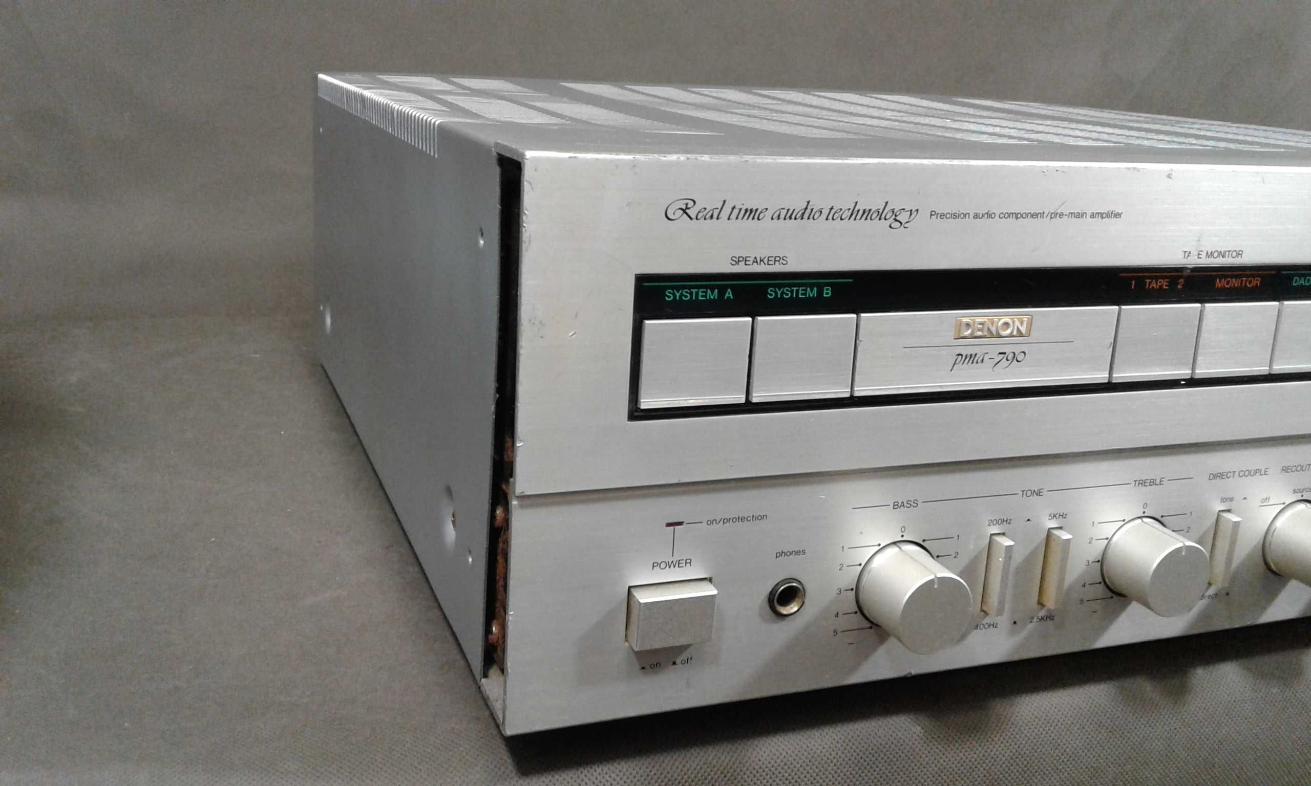 DENON PMA-790,potężny wzmacniacz stereo