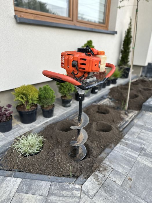 świder spalinowy/wynajem/wiertnica spalinowa/wiertnica gleby/otwornica