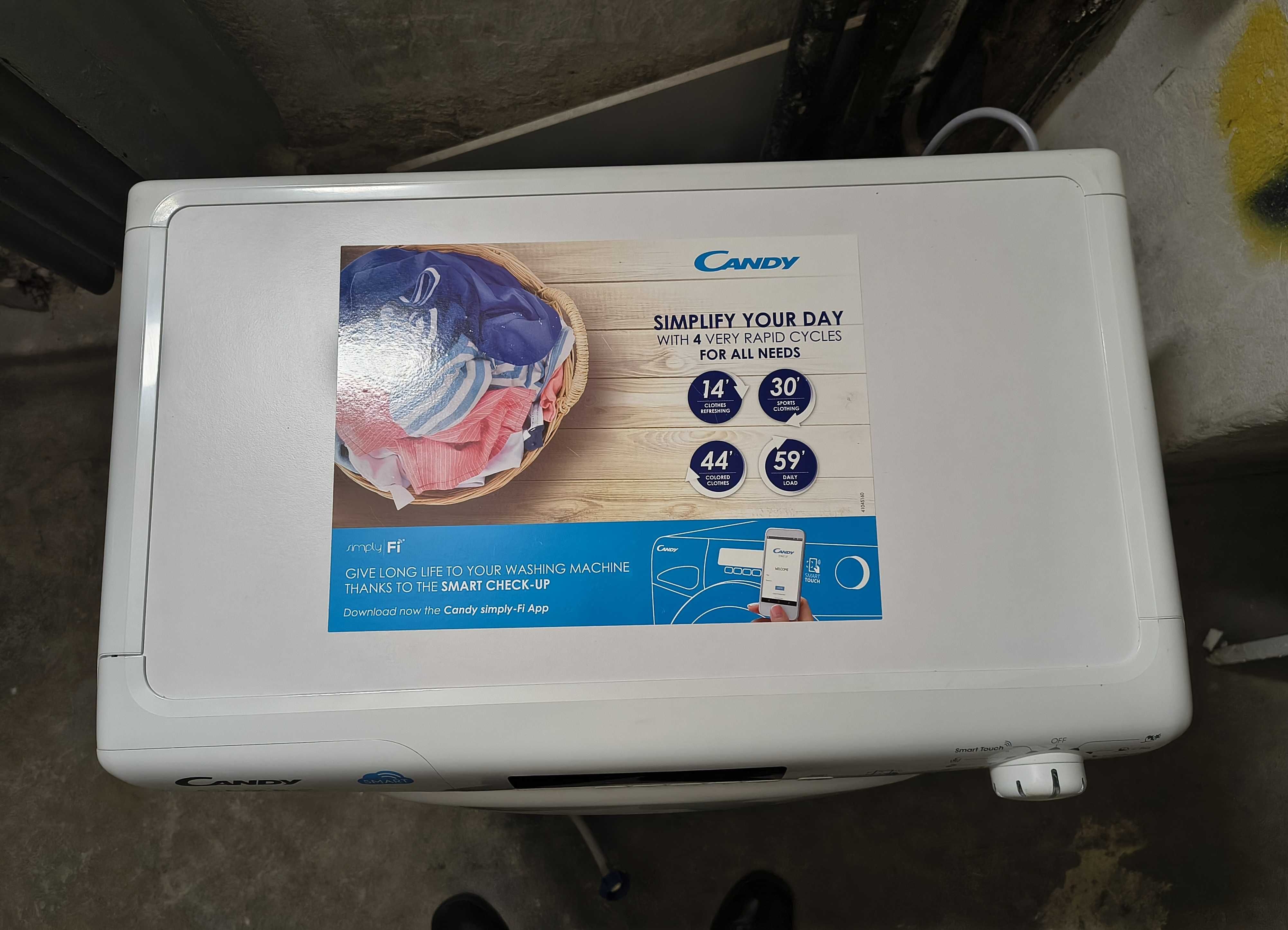 Pralka Candy Smart CS3