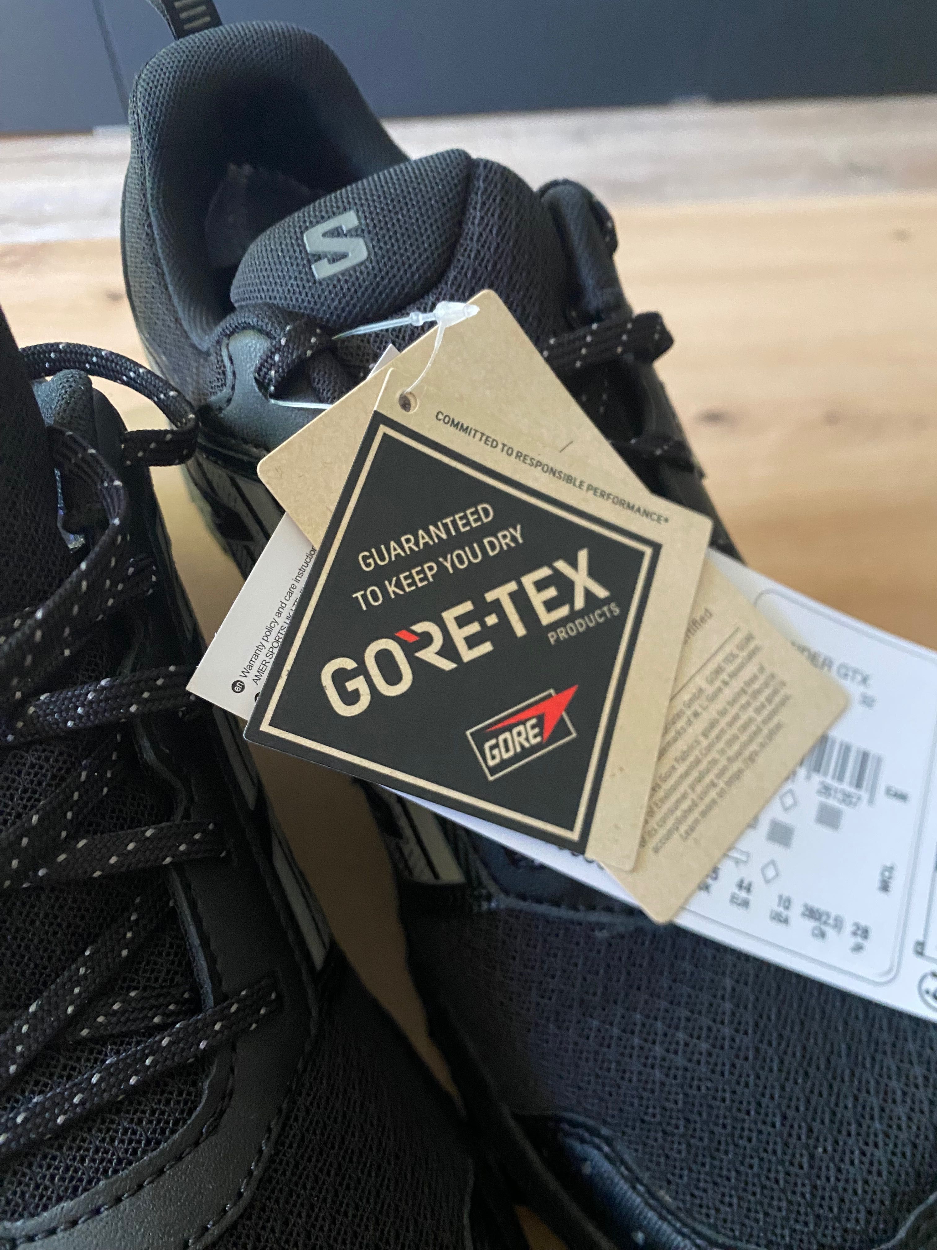 Buty Salomon wander gtx Goretex rozm 44 Nowe