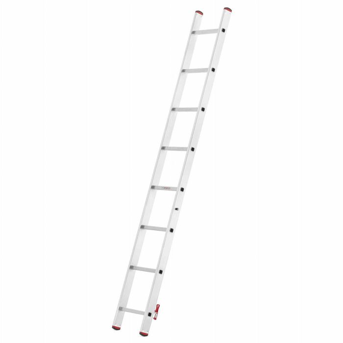 Drabina aluminiowa uniwersalna 3×8 ALOSS 6,45 m – II gatuneK Outlet