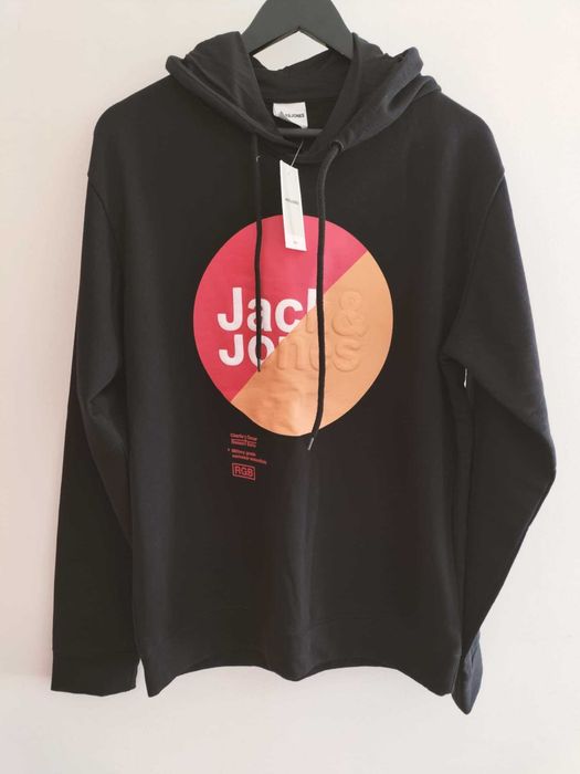 Men's wool sweater with hat for sale